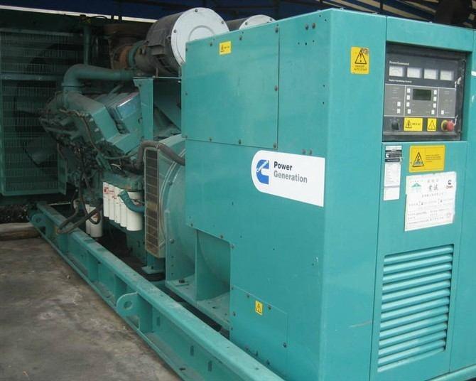 福泉柴油发电机燃油的使用