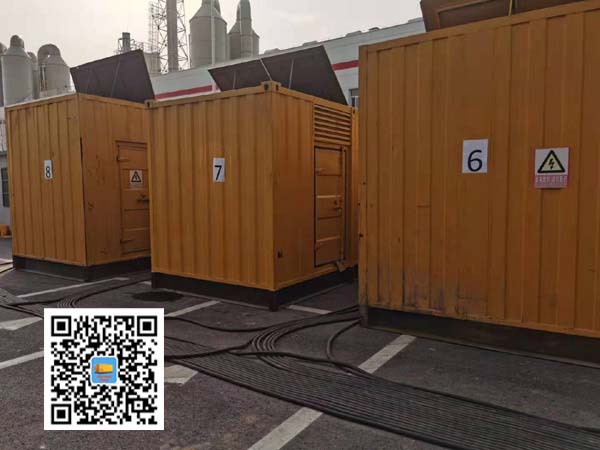 福泉租赁发电机150kw发电机要用多大电缆?