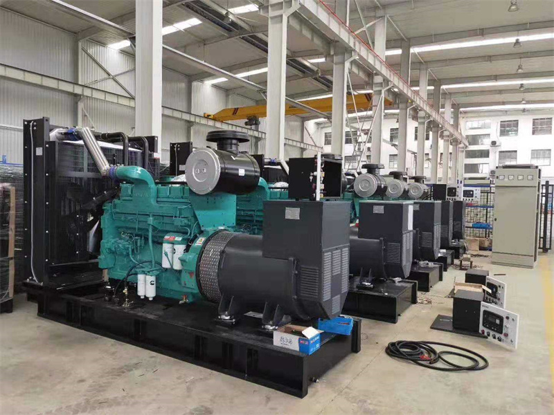 福泉150kw 发电机组能带多少负载？