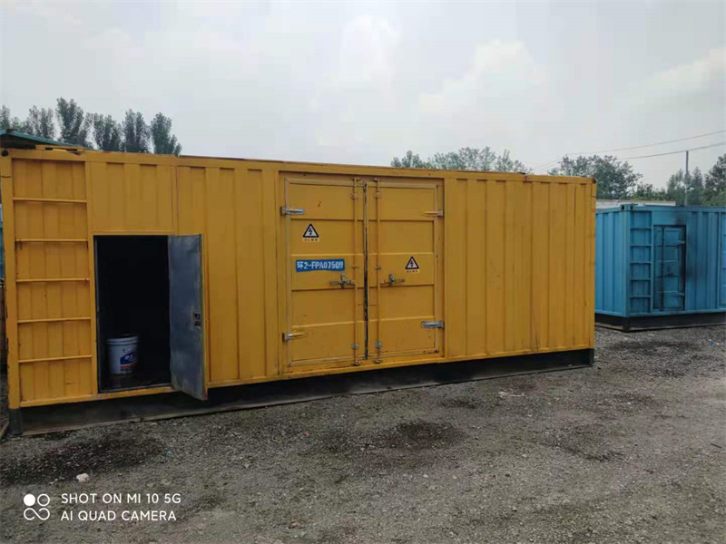 福泉200KW柴油发电机组需要配备什么型号的电缆线?