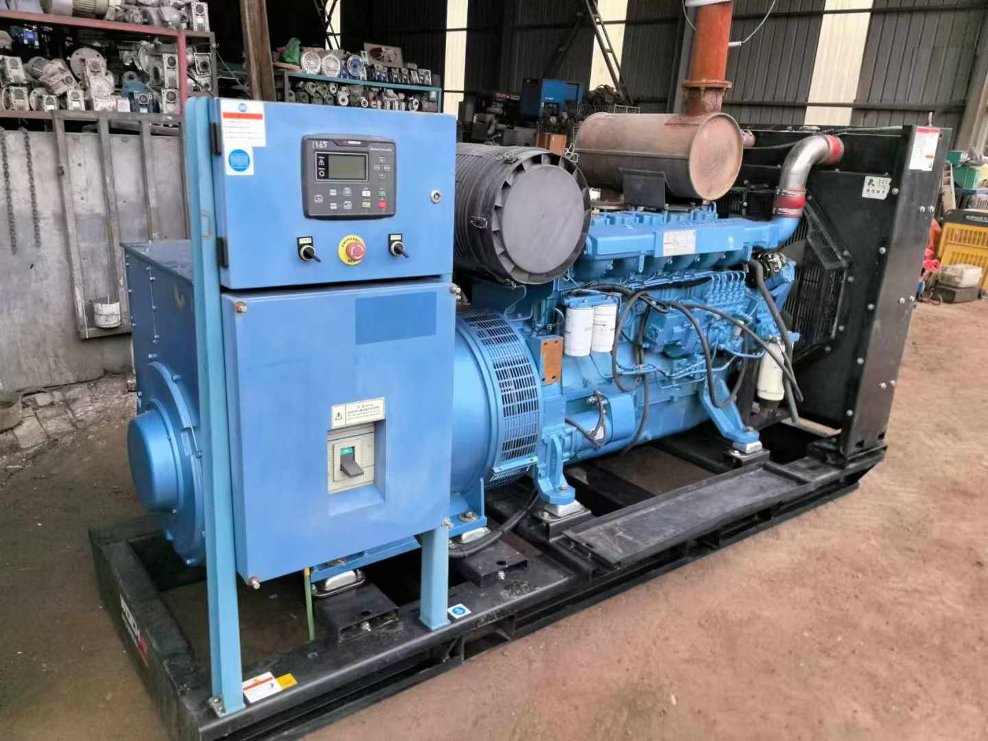 福泉500kW 柴油发电机组可带动设备功率的计算公式是什么?