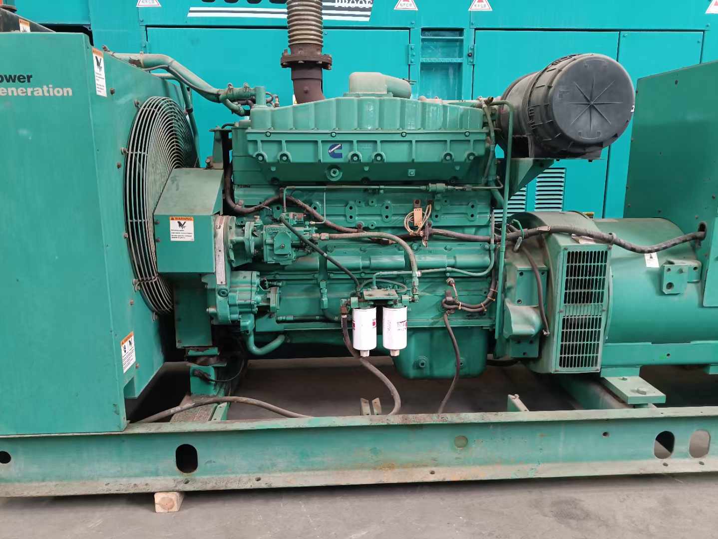 福泉过载会对 600kW 柴油发电机组造成哪些损害?