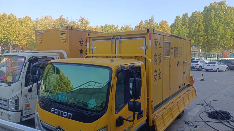 福泉柴油发电机组和UPS电源如何配合工作？