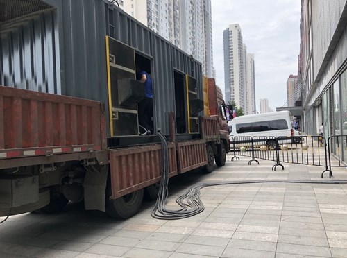 福泉冷却液不足的情况下如何检查柴油发电机组？