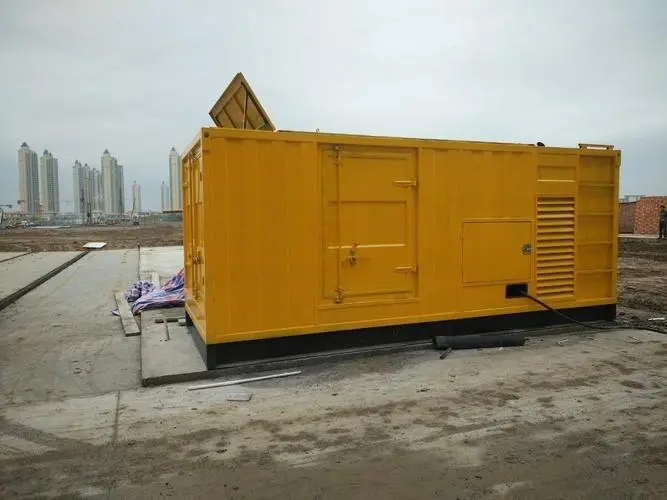 福泉如何降低200KW柴油发电机机组的油耗？
